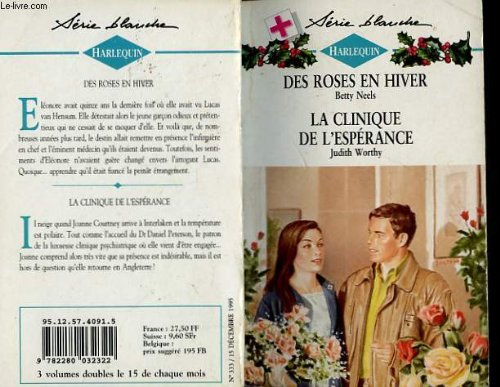 Beispielbild fr Des roses en hiver (Harlequin) zum Verkauf von Ammareal