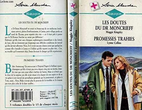 Stock image for Les doutes du Dr Moncrieff (Harlequin) for sale by Librairie Th  la page