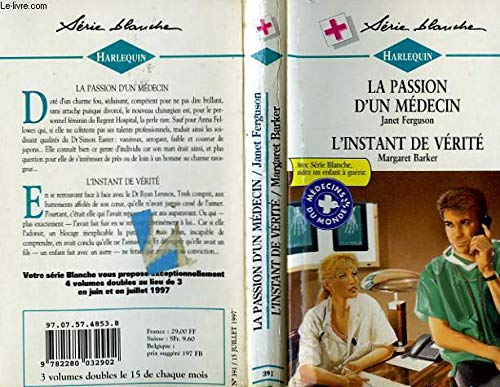 Stock image for La passion d'un mdecin for sale by Librairie Th  la page