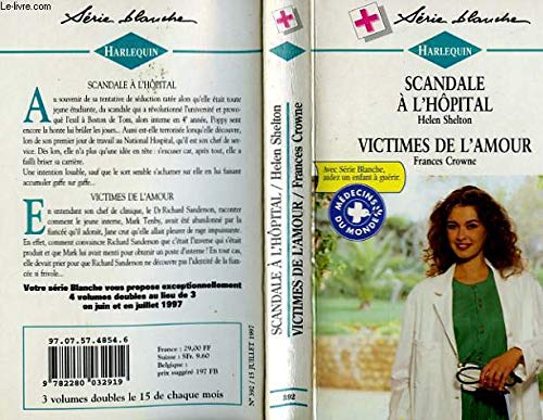 Stock image for Scandale  l'hpital for sale by Librairie Th  la page