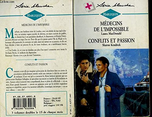 Beispielbild fr Mdecins de l'impossible (Harlequin) zum Verkauf von Librairie Th  la page