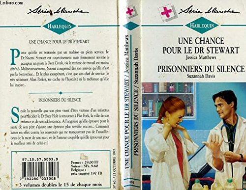 Stock image for Une chance pour le Dr Stewart for sale by Chapitre.com : livres et presse ancienne