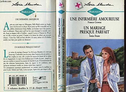 Beispielbild fr Une infirmire amoureuse zum Verkauf von Librairie Th  la page