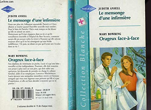 Stock image for Le mensonge d'une infirmire for sale by Chapitre.com : livres et presse ancienne