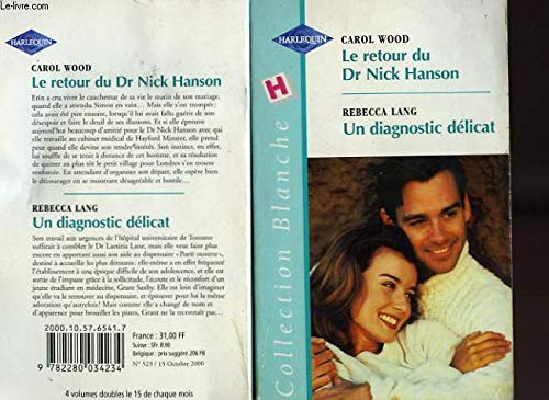Beispielbild fr Le retour du Dr Nick Hanson (Collection blanche) zum Verkauf von Ammareal