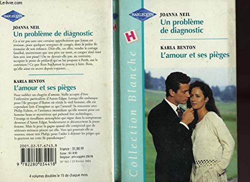 Imagen de archivo de Un problme de diagnostic a la venta por Librairie Th  la page