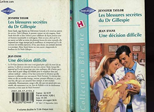 Stock image for Les blessures secrtes du Dr Gillespie [Broch] for sale by secretdulivre