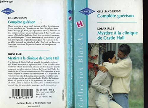 Stock image for Complete gurison + mystre  la clinique de Castle Hall for sale by Livreavous