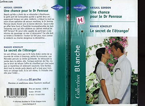 Beispielbild fr UNE CHANCE POUR LE DR PENROSE+SECRET DE L'ETR zum Verkauf von Mli-Mlo et les Editions LCDA