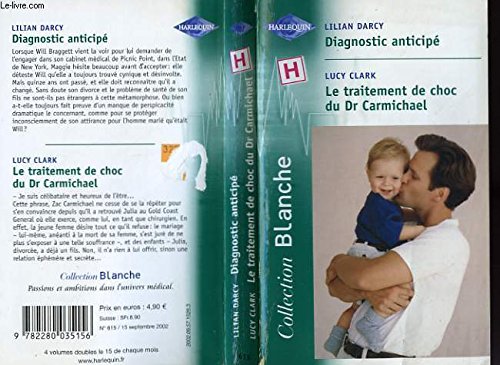 Stock image for Diagnostic Anticipe+Traitement de Choc Blanche 615 for sale by Librairie Th  la page