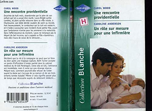 Stock image for Rencontre providentielle - Un rle sur mesure for sale by Ammareal