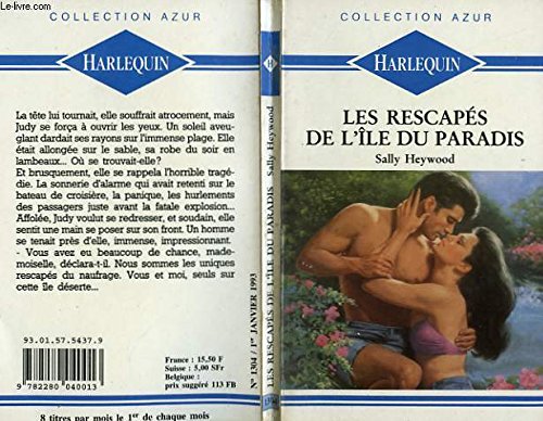 Imagen de archivo de Les rescapes de l'ile du paradis - love island a la venta por Ammareal