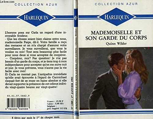 Beispielbild fr Mademoiselle et son garde du corps - devon's desire zum Verkauf von Librairie Th  la page