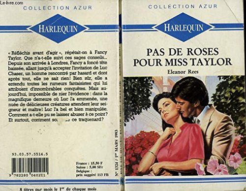 Stock image for Pas de roses pour miss tylor - hunter's harem for sale by Ammareal