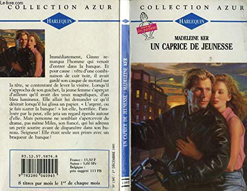 Stock image for un caprice de jeunesse for sale by Librairie Th  la page