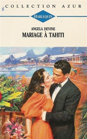 Stock image for Mariage  Tahiti : Collection : Harlequin azur n 1477 for sale by Ammareal