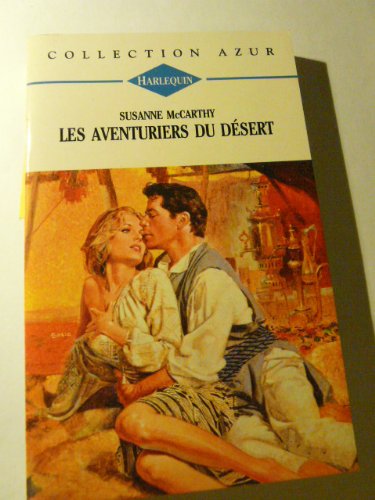 Beispielbild fr Les aventuriers du dsert (Collection Azur) zum Verkauf von Ammareal
