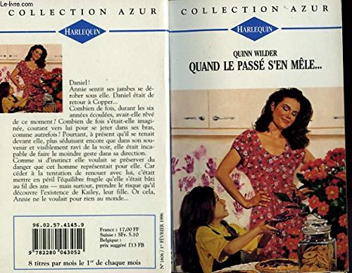 Beispielbild fr Quand le pass s'en mle (Collection Azur) zum Verkauf von Ammareal