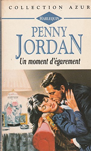 9782280043090: Un moment d'garement (Collection Azur)