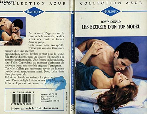 Les secrets d'un top model (Collection Azur) (9782280043267) by Robyn Donald