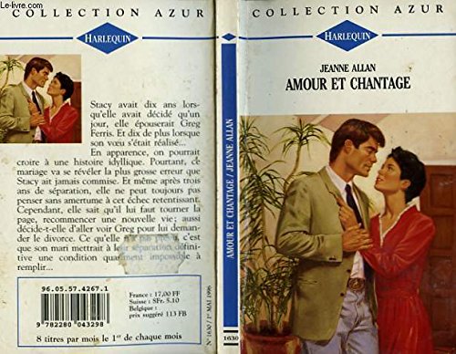 Beispielbild fr Amour et chantage (Collection Azur) zum Verkauf von Ammareal