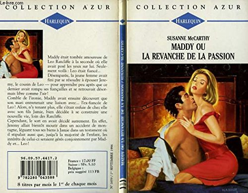 Beispielbild fr Maddy ou La revanche de la passion (Collection Azur) zum Verkauf von Ammareal
