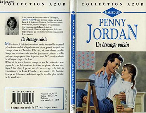 Un Ã©trange voisin (9782280044462) by Penny Jordan