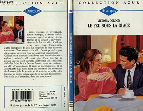 Beispielbild fr Le feu sous la glace (Collection Azur) zum Verkauf von Librairie Th  la page