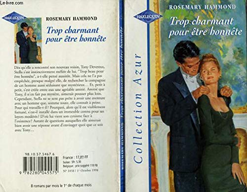 Stock image for Trop charmant pour tre honnte (Collection Azur) for sale by Librairie Th  la page