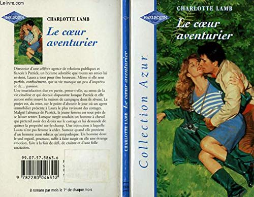 Beispielbild fr Le Coeur aventurier zum Verkauf von Ammareal