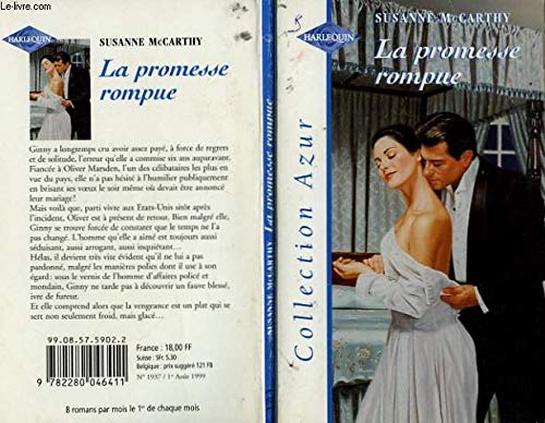 Beispielbild fr La Promesse rompue, azur 1937 zum Verkauf von Ammareal
