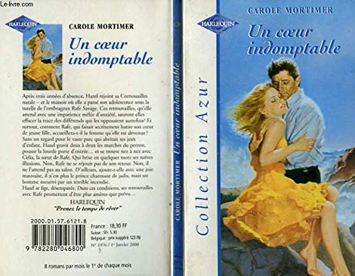 Un coeur indomptable (9782280046800) by Carole Mortimer