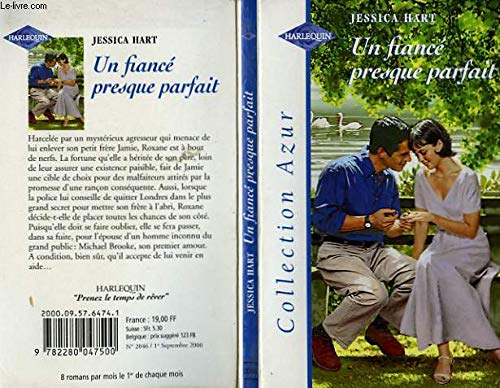 Beispielbild fr Un fianc presque parfait zum Verkauf von Librairie Th  la page