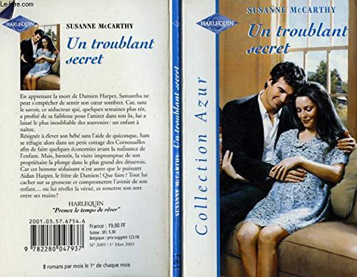 Beispielbild fr Un troublant secret (Collection Azur) zum Verkauf von Ammareal