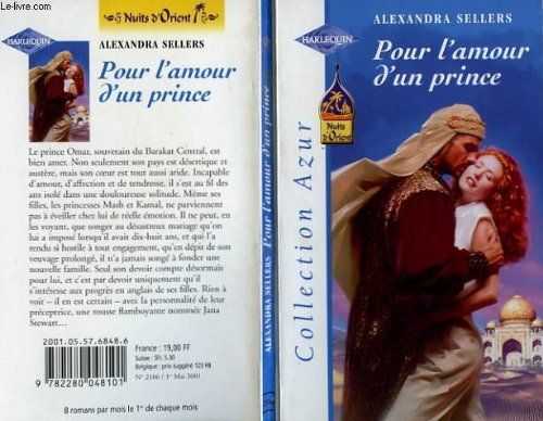 Beispielbild fr Pour l'amour d'un prince (Collection Azur) zum Verkauf von Ammareal