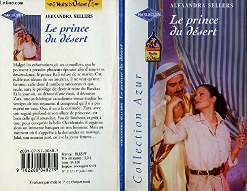 Beispielbild fr Le prince du dsert (Collection Azur) zum Verkauf von Ammareal