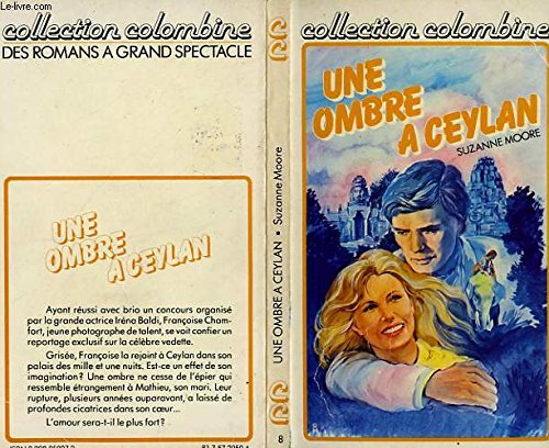 Stock image for Une Ombre a Ceylan for sale by Librairie Th  la page