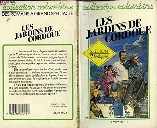9782280050487: Les Jardins de Cordoue (Collection Colombine)