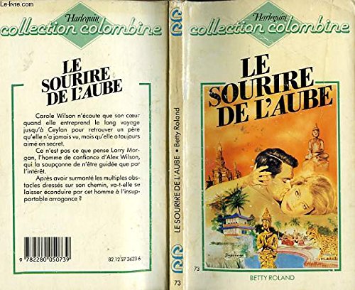 Stock image for Le Sourire de l'aube (Collection Colombine) for sale by medimops