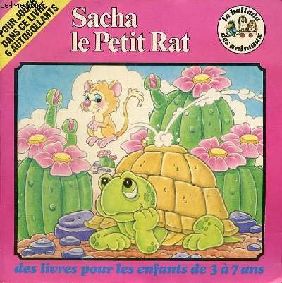 Beispielbild fr Sacha le petit chat (La Ballade des animaux) zum Verkauf von medimops