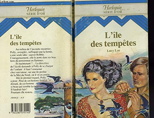 Stock image for L'le des temptes (Harlequin) for sale by Librairie Th  la page