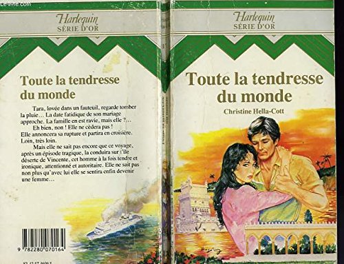 Stock image for Toute la tendresse du monde (Harlequin) for sale by Librairie Th  la page