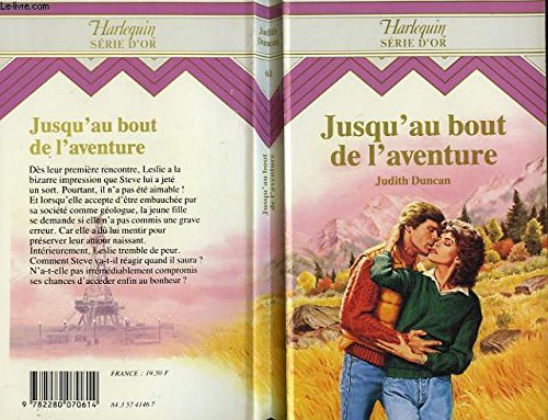 Beispielbild fr Jusqu'au bout de l'aventure (Harlequin) zum Verkauf von Ammareal