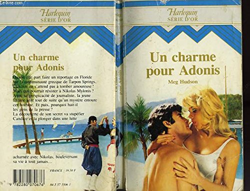 Stock image for Un charme pour Adonis for sale by Librairie Th  la page