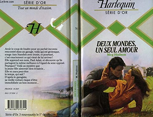 Stock image for Deux mondes, un seul amour (Harlequin) for sale by LIVREAUTRESORSAS