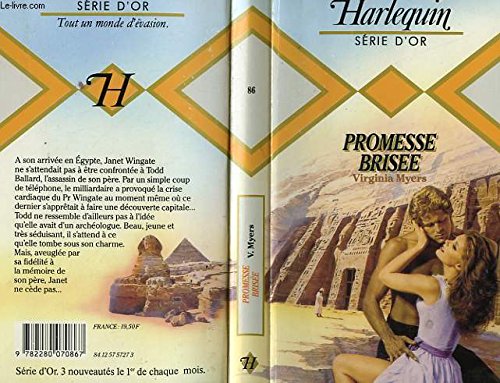Stock image for Promesse brise for sale by Librairie Th  la page