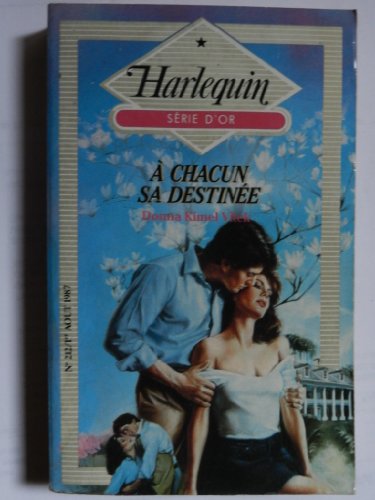 Stock image for  chacun sa destine (Harlequin) for sale by Librairie Th  la page