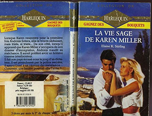 9782280072922: La vie sage de karen miller - more than a feeling