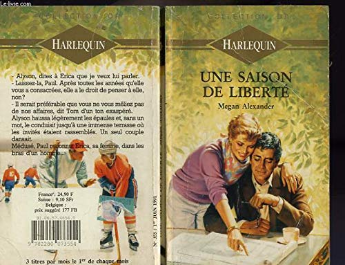 Stock image for Une saison de libert for sale by Librairie Th  la page
