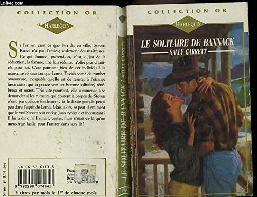 9782280074643: Le solitaire de bannack - bachelor from bannack